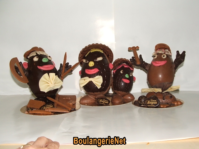 personnage de paques