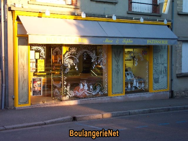 boulangerie "marc et sophie"
