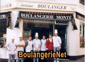 Boulangerie pâtisserie Monte
