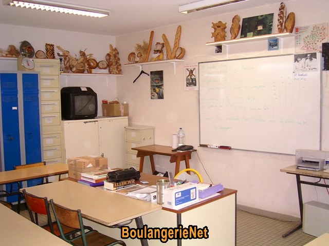 Ma salle de technologie à Tarbes