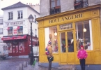Devanture boulangerie à Montmartre