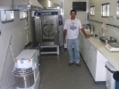 intérieur école de boulangerie mobile
