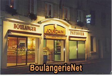 Boulangerie-patisserie D. Jourdain