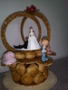 petite pièces montées pour fêter nos 1 an de mariage