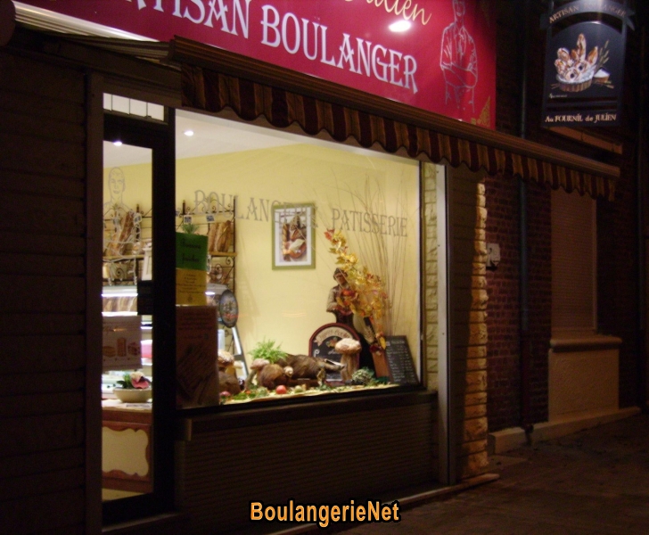 Boulangerie Pâtisserie " Au fournil de Julien "
