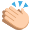 Applaudissement :applaudissement