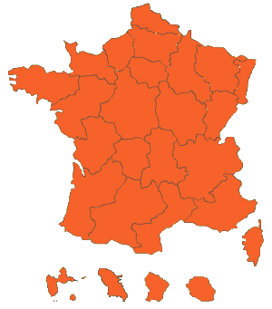 Carte de france